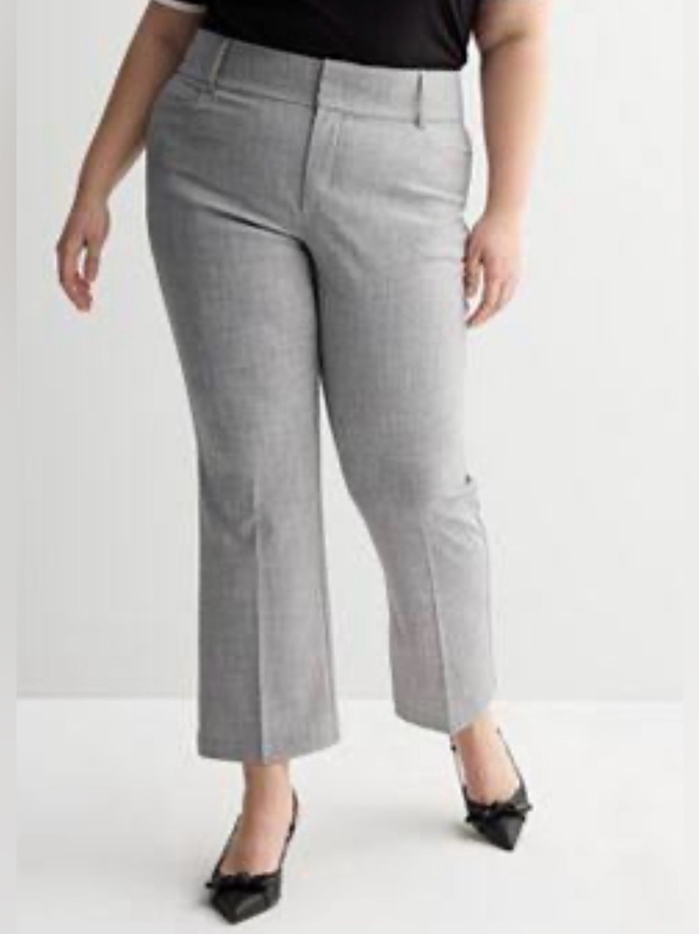 Nine West Magic Waist Midrise Bootcut Pants